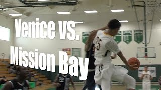 Venice vs. Mission Bay, SDLA Challenge at Lincoln, 1/10/15