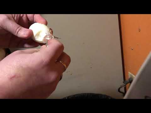 Peeling a hard boiled egg: An Advanced Tutorial