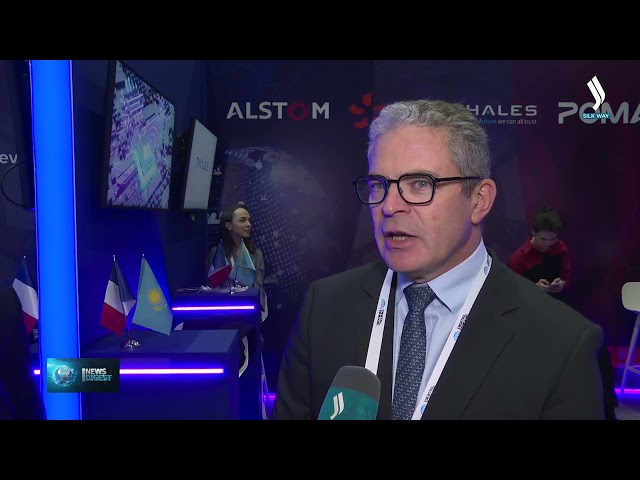 Digital Bridge 2025: мировые лидеры в области цифровых технологий собрались в Астане