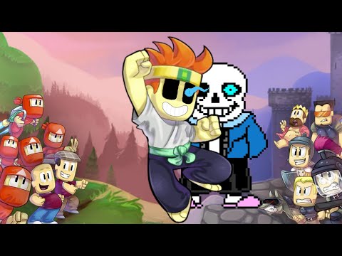Dan The Man is actually Sans Undertale, and here’s why