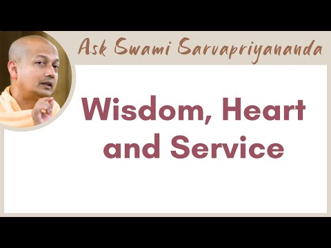 How does one overcome sorrow arising from seeing the suffering of others?| Wisdom, Heart and Service