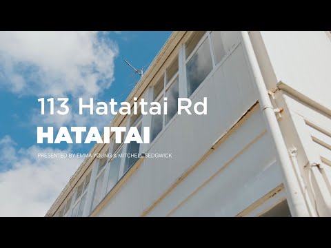 113 Hataitai Road, Hataitai - Wellington (Emma Young & Mitchell Sedgwick)