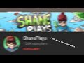 ShanePlays Rant Again