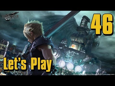 Final Fantasy 7 Remake - Let's Play Part 46: Failed Experiment