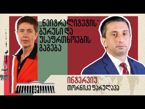 „ნეიტრალიტეტის” ბურუსი და უსაფრთხოების გაგება — თორნიკე ფარულავა რადიო თავისუფლების გადაცემაში