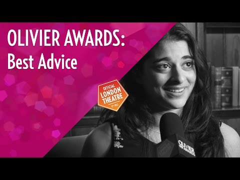 2016's Olivier Award nominees share their best advice
