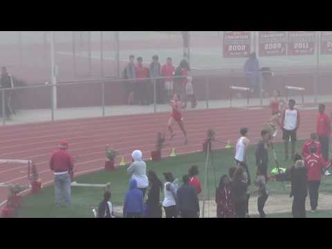 S Terrell - VarG 300m Hurdles at Redondo Nike 3-11-17