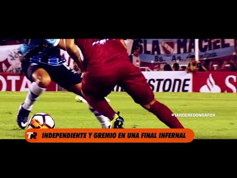 CLIP TARDE REDONDA - INDEPENDIENTE VS GREMIO