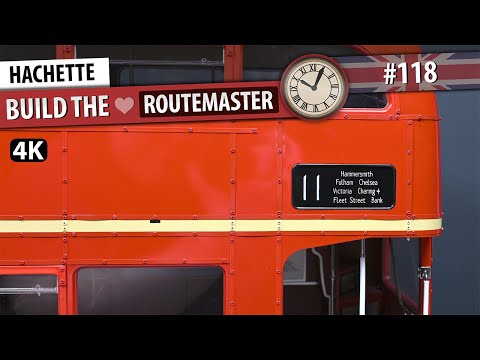 Build the Classic Routemaster | by Hachette | #118