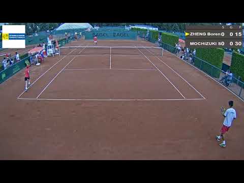 Mochizuki vs Zheng - 12.8.2017 - ITF Prostejov