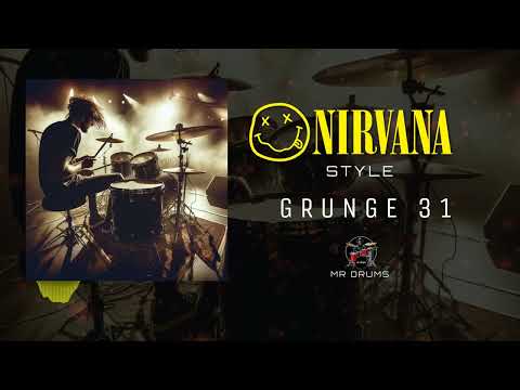 Grunge Drum Track | Nirvana Style | 134 BPM