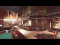 Rapture Ambiente: Market Street - The Satyr [Bioshock Infinite - 4K]