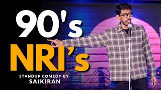 Download lagu 90's NRI's | Standup Comedy by Saikiran mp3