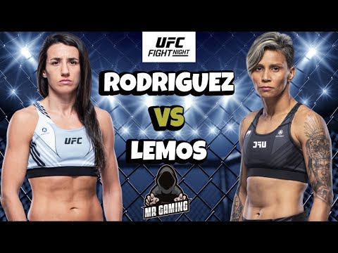 Marina Rodriguez Vs Amanda Lemos | UFC Fight Night