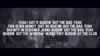 Tyga -  Bu$$in Out Da Bag [Lyrics Video]