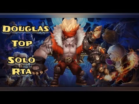 Douglas solo in RTA, Summoners war sky arena!!!