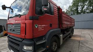 Camion-benne MAN TGA 26.440, 6x4, 26 TUN, HARDOX, TŘ&Iacute;STRANN&Eacute; SKL&Aacute;PĚN&Iacute;, 17 CBM, N&Aacute; | Image 4 - Autoline