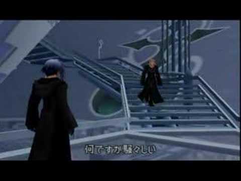 Kingdom Hearts II Final Mix - New Scene - HB / TWTNW scenes