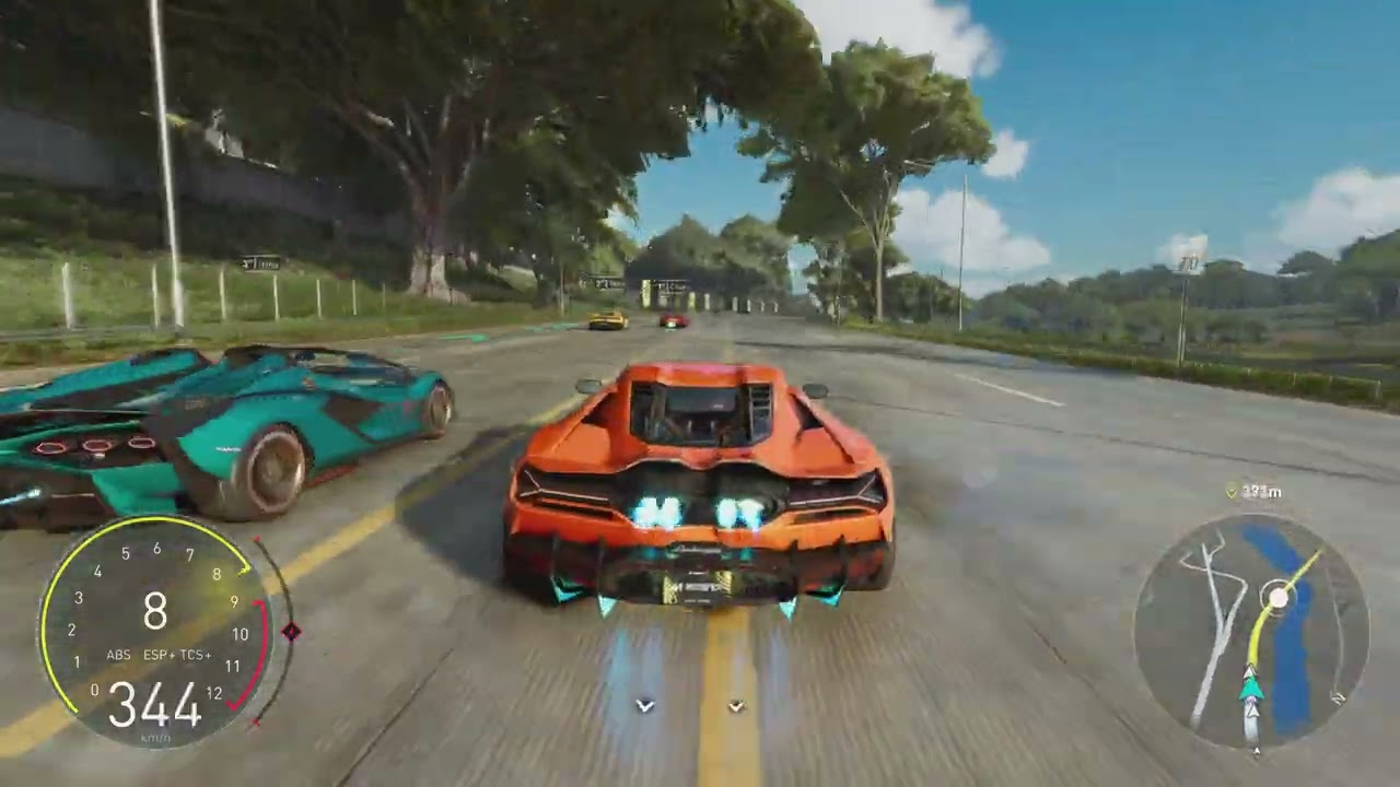 YouTube video: Prvních 30 minut z hraní závodní hry The Crew Motorfest