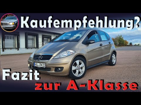 Conclusion and investment for the €1,400 A-Class I W169 | Purchase recommendation? Total costs? F...
