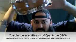 Yamaha Peter Erskine Snare $200