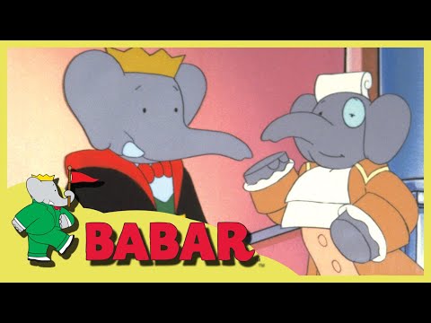 Babar | The Intruder: Ep. 24 - Kids TV Series, Kingdom Kids Zone - Babar - Official