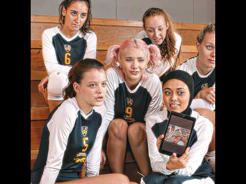 Grafiti, Rivalidad y un Secreto entre Amigas #fyp #foryou #edit #movie #short