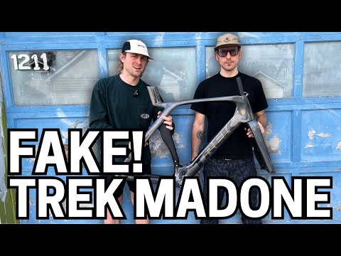 Unbelievable! Ali Express Fake Trek Madone