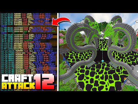ADMIN deckt auf! DIEB KLAUT 25.000 GLAS bei BASTIGHG! Minecraft Craft Attack 12 #42