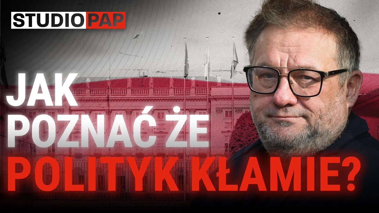 Dr Oczkoś: nabieramy się na sztuczki polityków