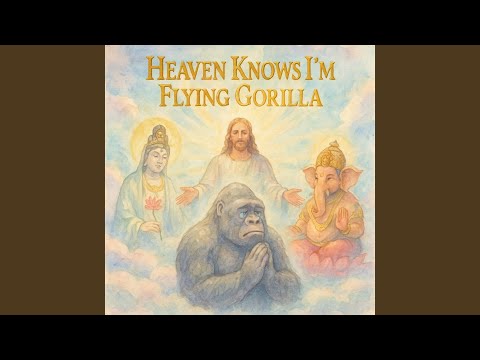 Heaven Knows I'm Flying Gorilla