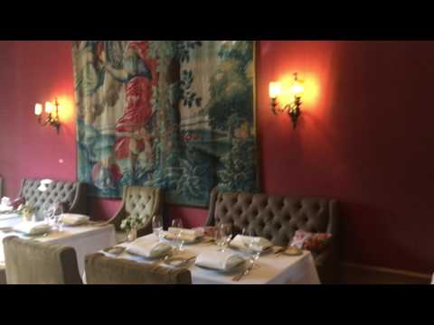 Set table Michelin star