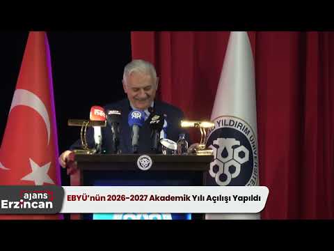 EBYÜ’nün 2026 2027 Akademik Yılı Açılışı Yapıldı