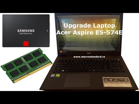 Click aici pentru vizualizare Upgrade laptop Acer Aspire E15 E5-574G-774E Upgrade laptop Acer Aspire E15 E5-574G-774E
