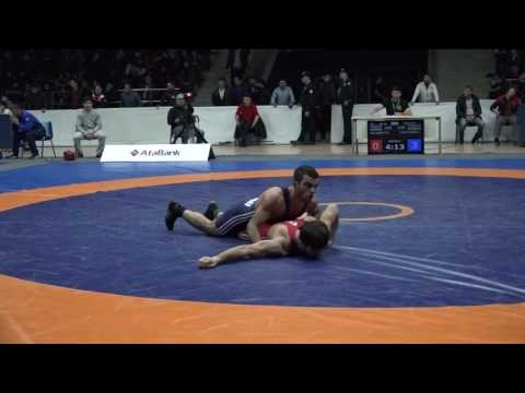 AzÇ-2017: Səid Balabəyov - Murad Məmmədov / 59 kq, bürünc medal görüşü