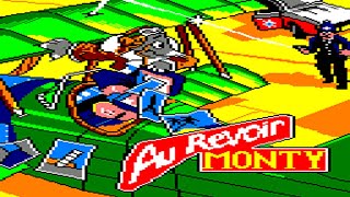 [Amstrad CPC] Au Revoir Monty - Longplay