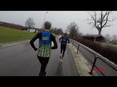 Sylvesterloppet 2021 - 10,384 km (Löparperspektiv, 2x)