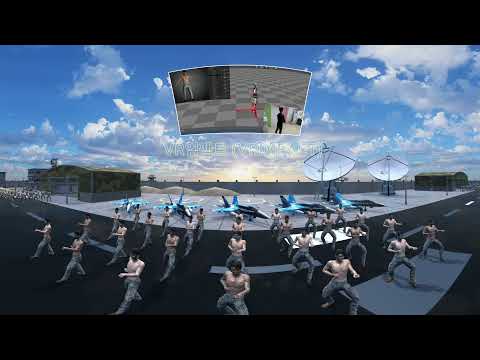 Motion Capture기반 VR컨텐츠제작(K-POP/태권도/국군도수체조)