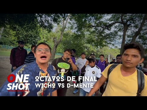 WICHO vs D MENTE: Octavos - ONE SHOT BATTLES (Primer Campeón del año👑)
