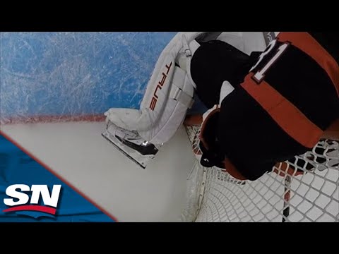 Patric Hornqvist Awarded Goal After Long Review Shows Puck Fully Crossed Line