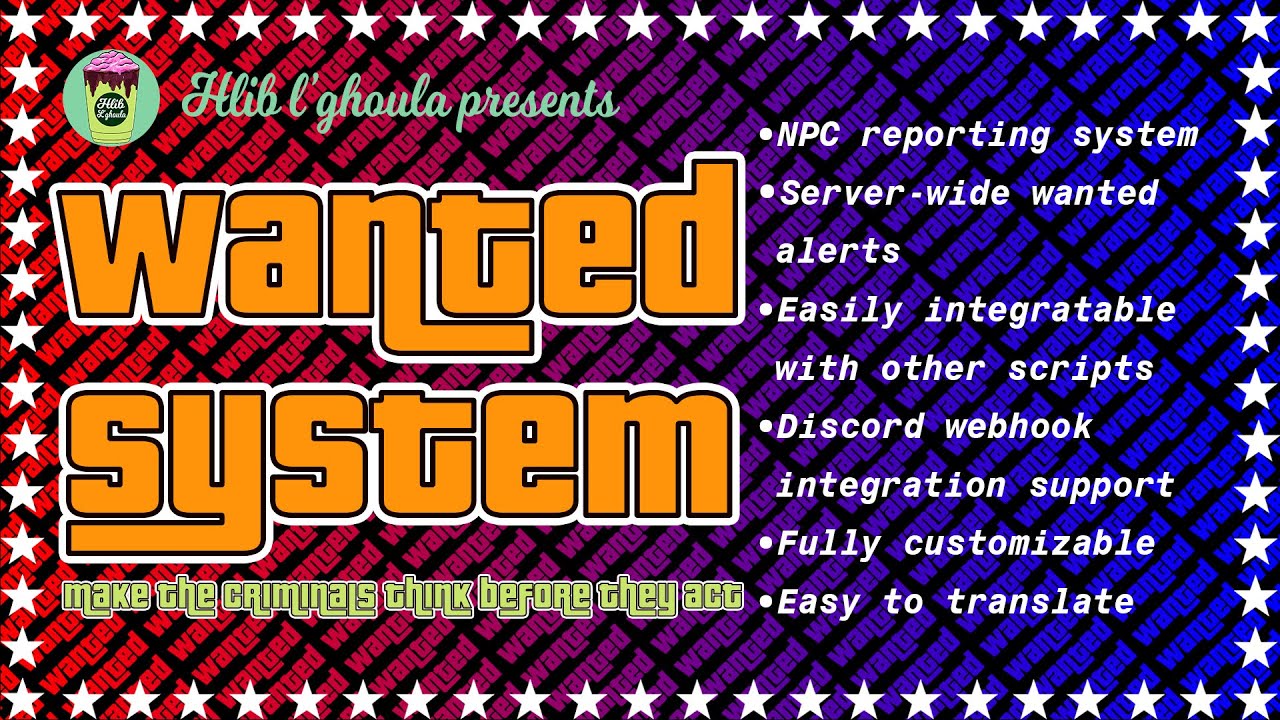 [PAID] Wanted System By Hlib L'ghoula thumbnail 2
