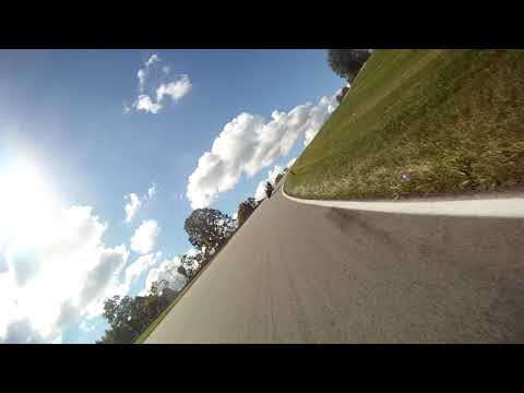 Pitt-Race: John filming Ted at Pitt-Race Sept 15, 2018.