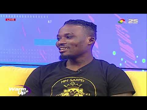 Warm Up+ Exclusive With Hans Nunoo Sarpei