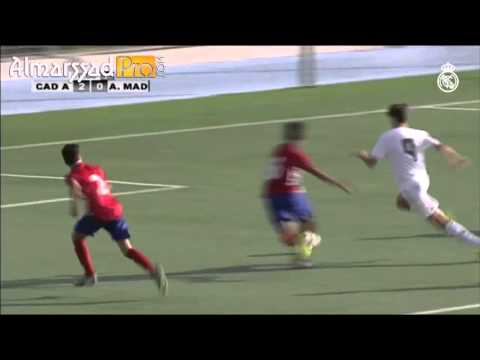 Almarssadpro: Gol y Asistencia de Moha frente al Atlético Madrileño