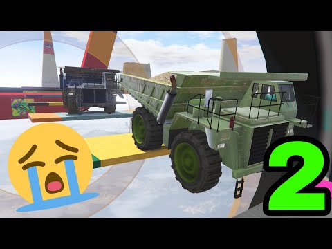 MEGA RAMPA IMPOSIBLE *LLORO AL FINAL* |PARTE 2| - GTA ONLINE