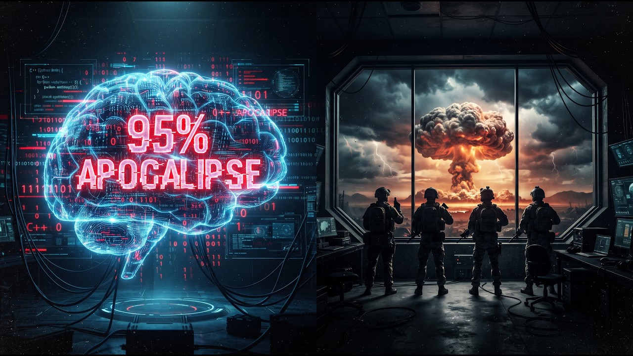 A S S U S T A D O R ! Testes revelam que IA escolhe Guerra Nuclear em 95% das crises!"