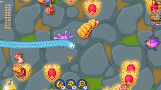 Worm Zone 🐍 Ultimate Best Score! #wormszoneio #video