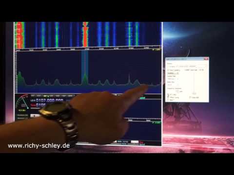 20 € Funkscanner RTL 2832 (DVB-T Stick) mit Antennen Vorverstärker (besserer Empfang)