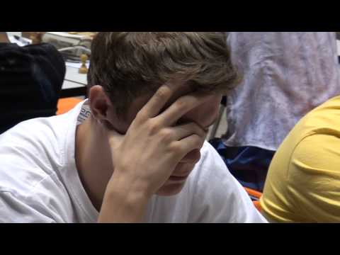 9.5. FM Kirill ALEKSEENKO - GM Andrey BARYSHPOLETS  1 - 0