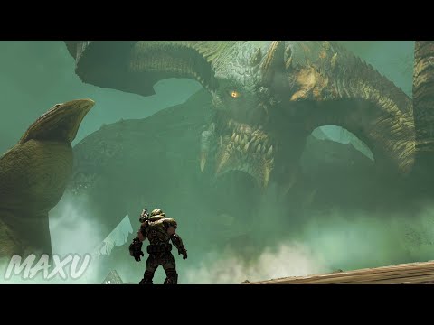 BATTLING THROUGH THE BLOOD SWAMPS!!! - DOOM Eternal The Ancient Gods Gameplay Walkthrough Part 3